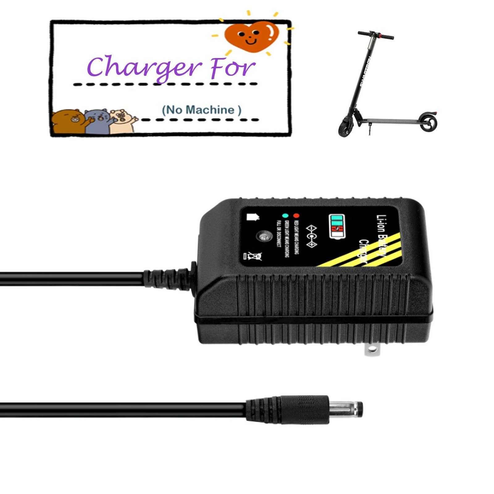 29.4V 1A AC Adapter Charger For Swagtron Swagger 2 Power Supply
