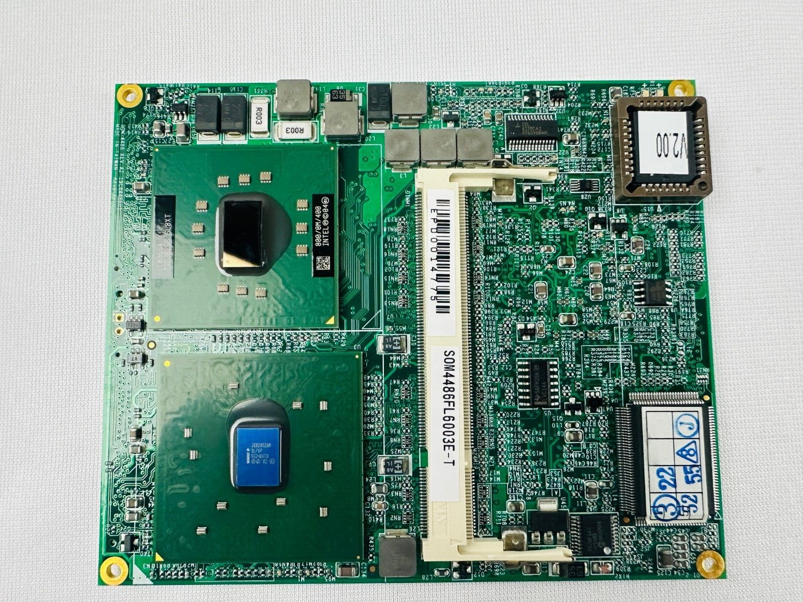 Advantech SOM-4486 SOM4486FL6003E-T CPU Board