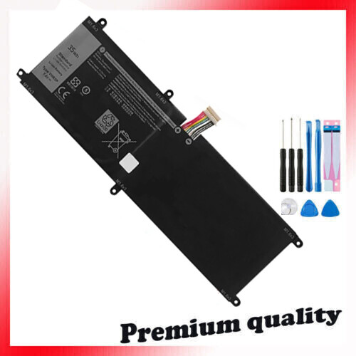 VHR5P Battery For Dell Latitude 11 5175 5179 Tablet XRHWG RHF3V PRR5V 35Wh 7.6V