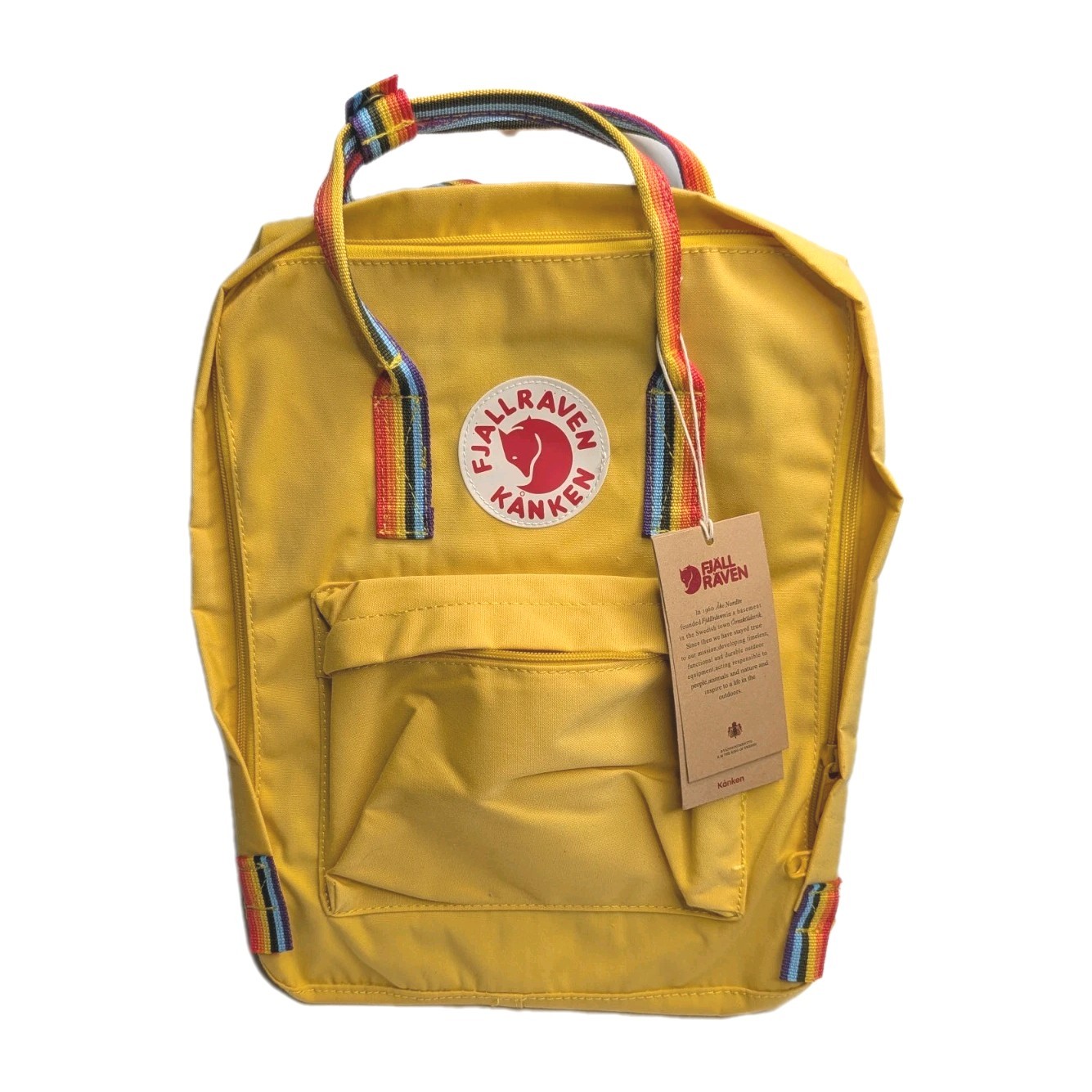 FjallRaven Kanken Mini Rainbow MINI Backpack for Everyday NEW