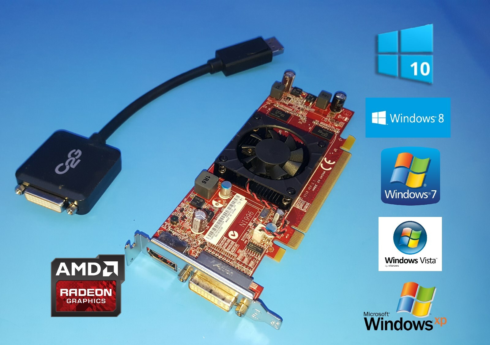Windows 10 HP Pavilion s5247s s5257c s5280t s5310f s5310t s5310y Video Card