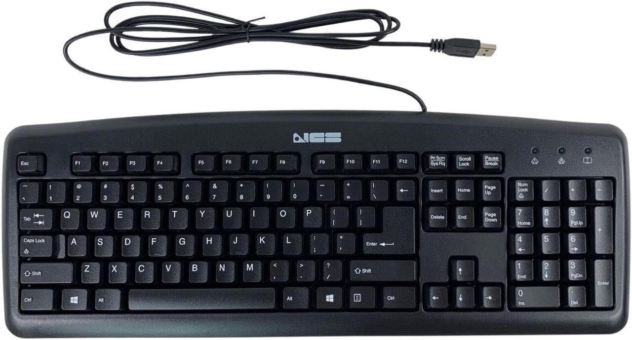 USB Keyboard - NCS - Windows/Mac - US Seller