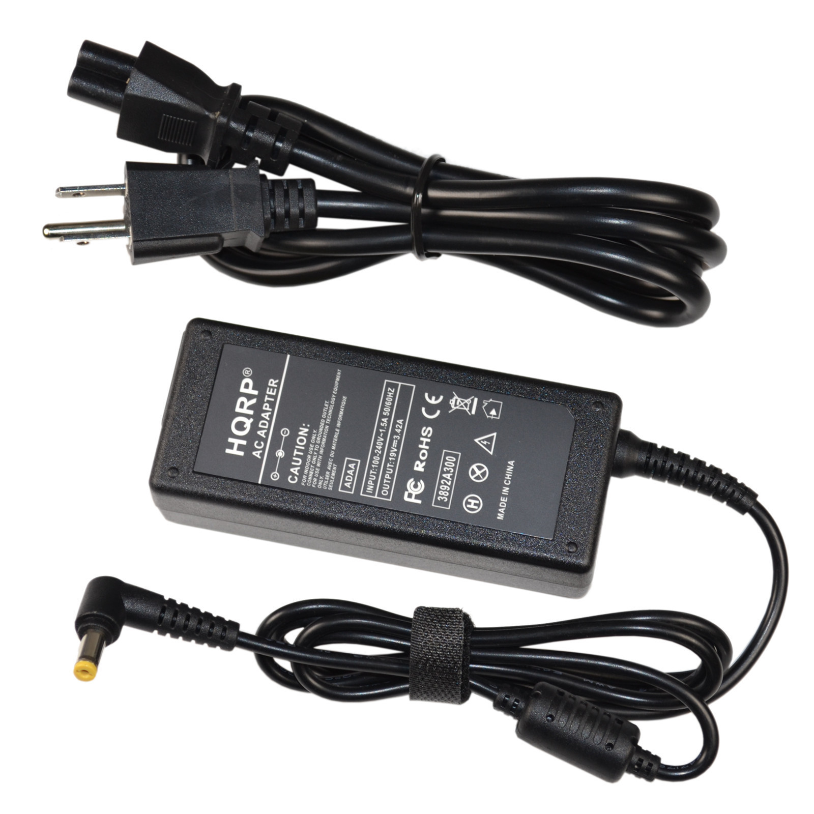 AC Adapter Charger for Acer Aspire V3 V5 TravelMate 848 857 Extensa 4620 Series