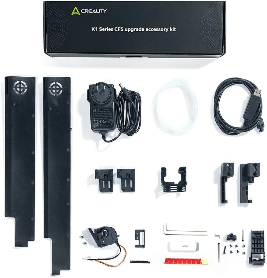 Creality K1 Series CFS Upgrade Accessory Kit for Multi Color 3D Printer, Multi-C
