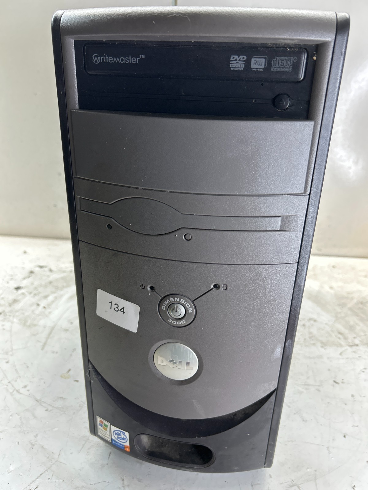Dell Dimension 3000 Intel Pentium 4 2.80GHz 512MB 256 GB SSD WINDOWS 98