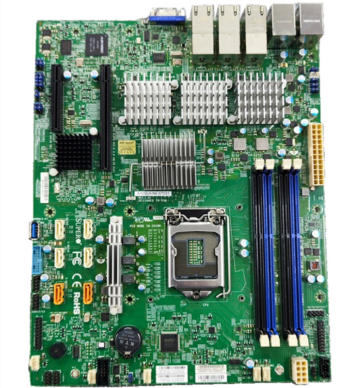 Supermicro X10SLH-LN6TF - X10SLH-N6-ST03 Motherboard