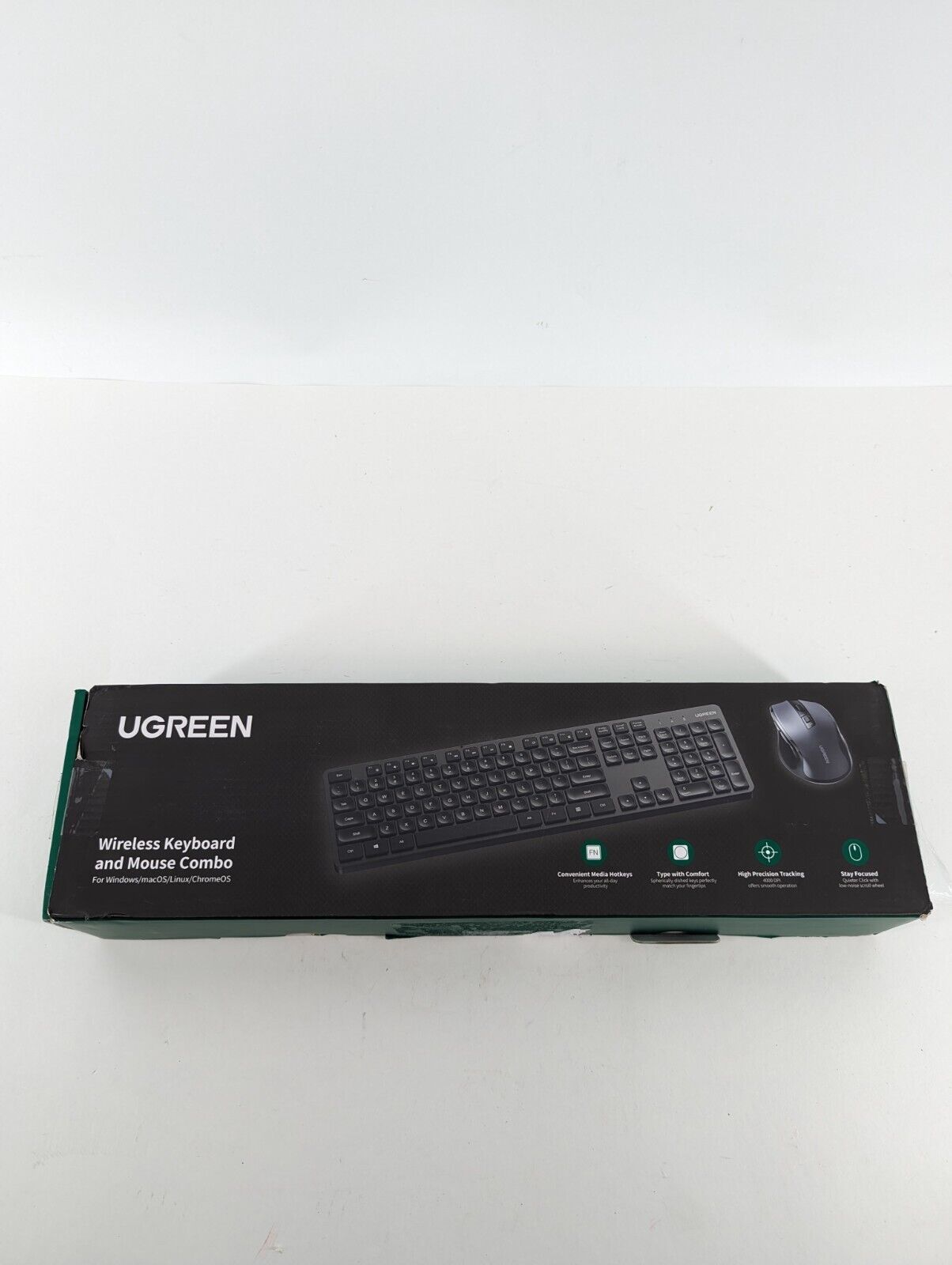 UGREEN KU004 Wireless Keyboard & mouse combo