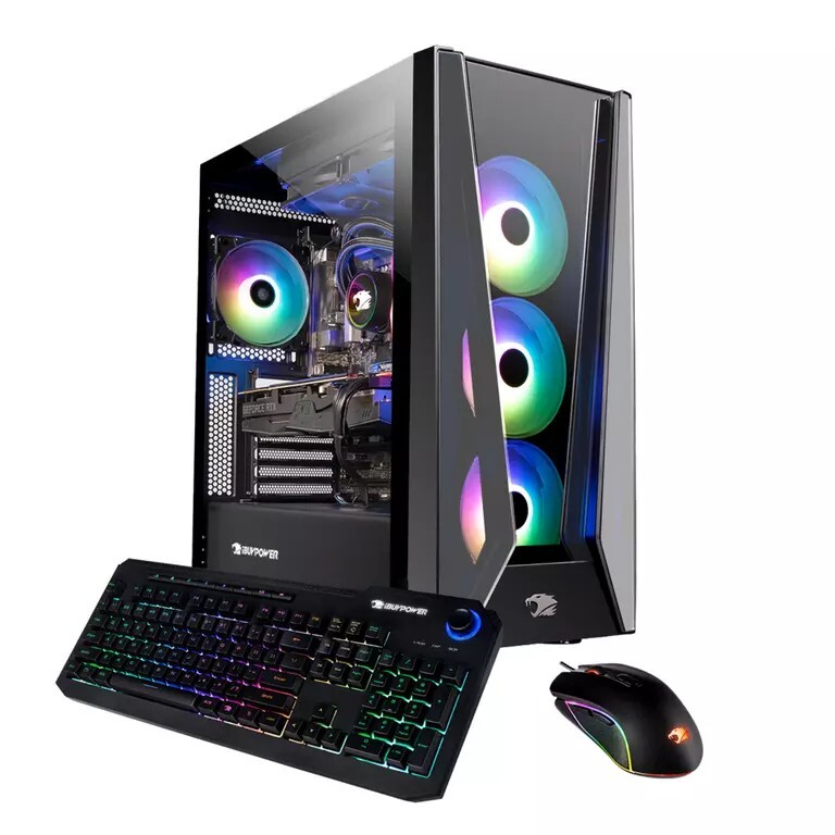 iBUYPOWER Trace5MR 245i Pro Gaming (480GB SSD 1TB HDD Intel Core i7-11700F...
