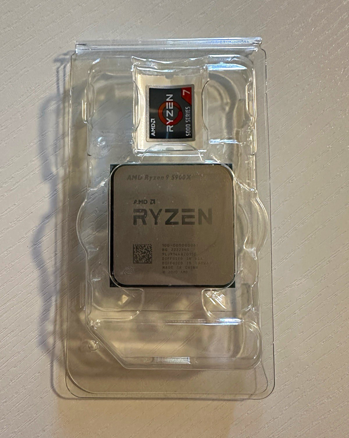 AMD Ryzen 9 5900X 12-Core CPU (AM4 / Clamshell Only)⁠