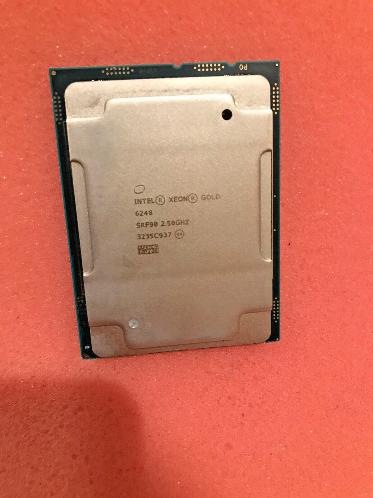 Intel Xeon Gold 6248 SRF90 2.50GHz 27.5MB 20-Core LGA3647 CPU Sever Processor