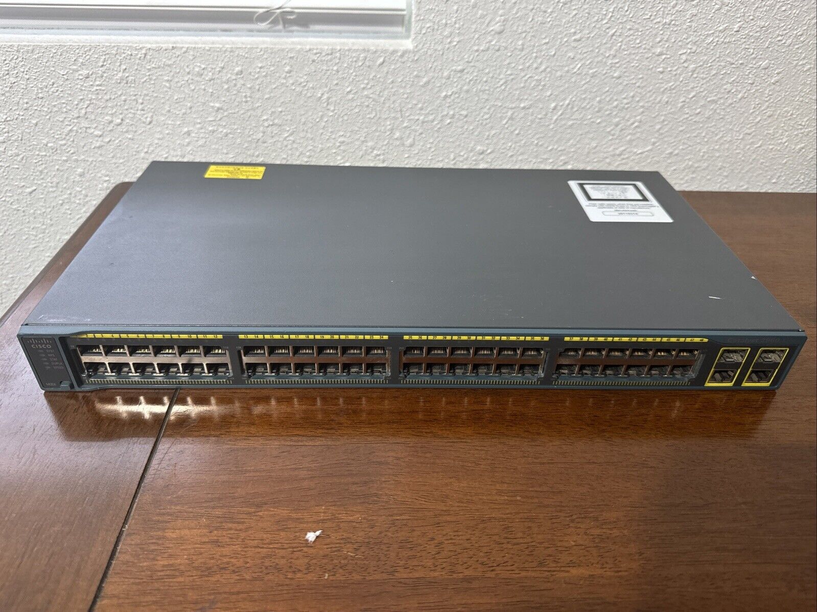 Cisco Catalyst 48 Port WS-C2960-48TC-L 2960 Series Switch TESTED