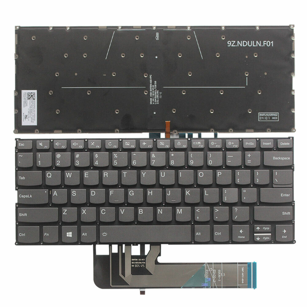 FOR Lenovo IdeaPad C340-14 C340-14API C340-14IML C340-14IWL Keyboard US Backlit