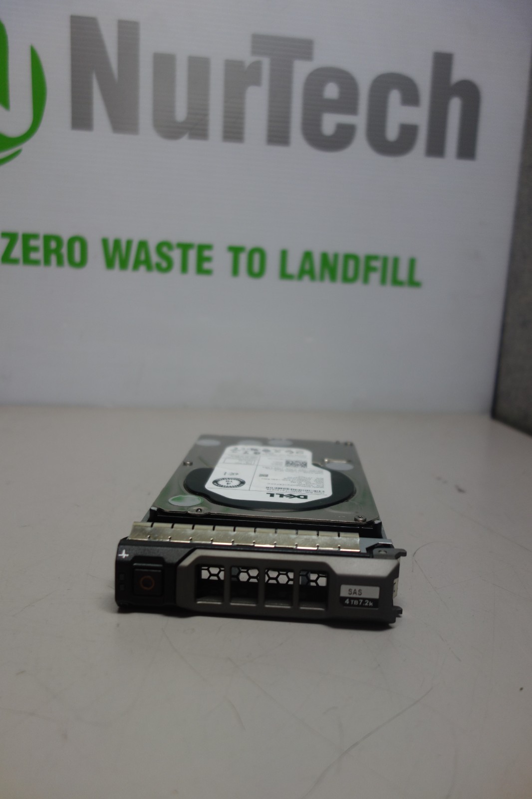 Lot of 3 DELL 4TB HDD 7.2K RPM 3.5" SAS WD4001FYYG-18SL3W0 0202V7 202V7