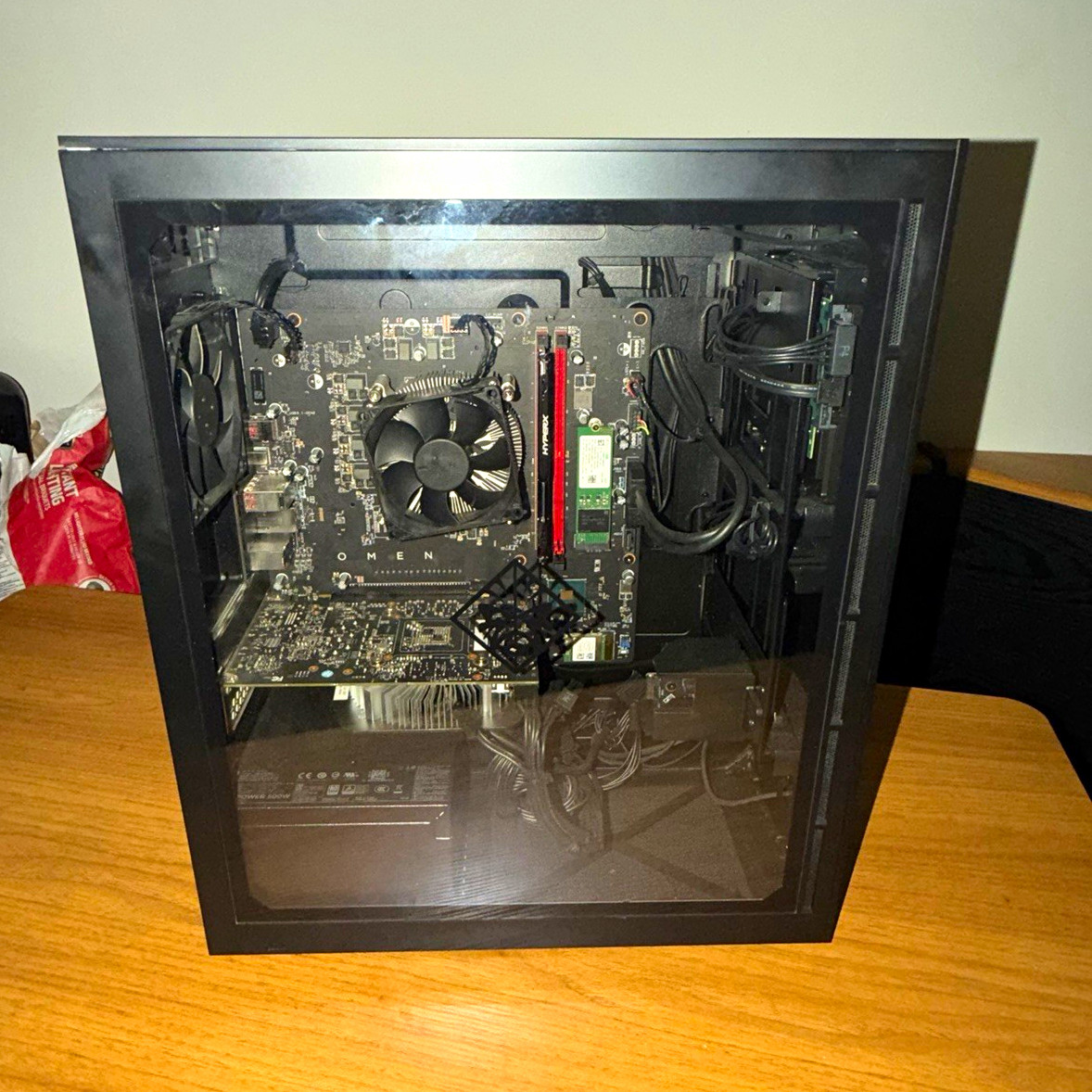 HP OMEN Series Gaming Desktop PC Tower, Black (OMEN Model)