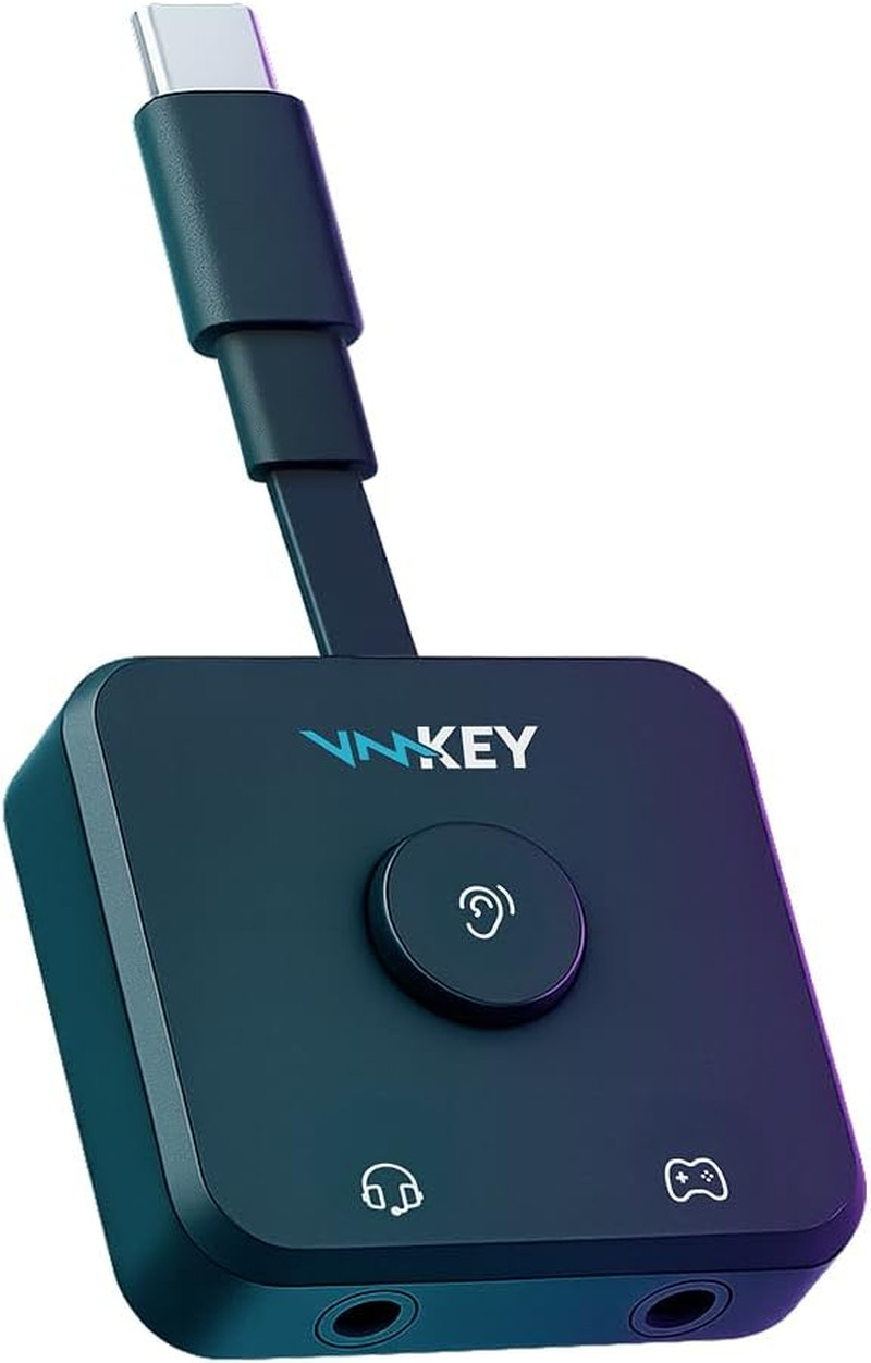 Key - Vmkey Real-Time AI Voice Changer and Soundboard for Gaming Consoles (Compa