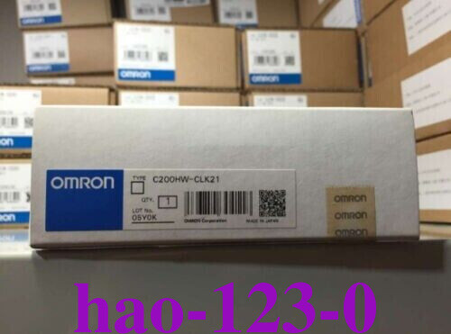 1PCS Original Omron C200HW-CLK21 PLC Module New In Box(DHL/FedEx)