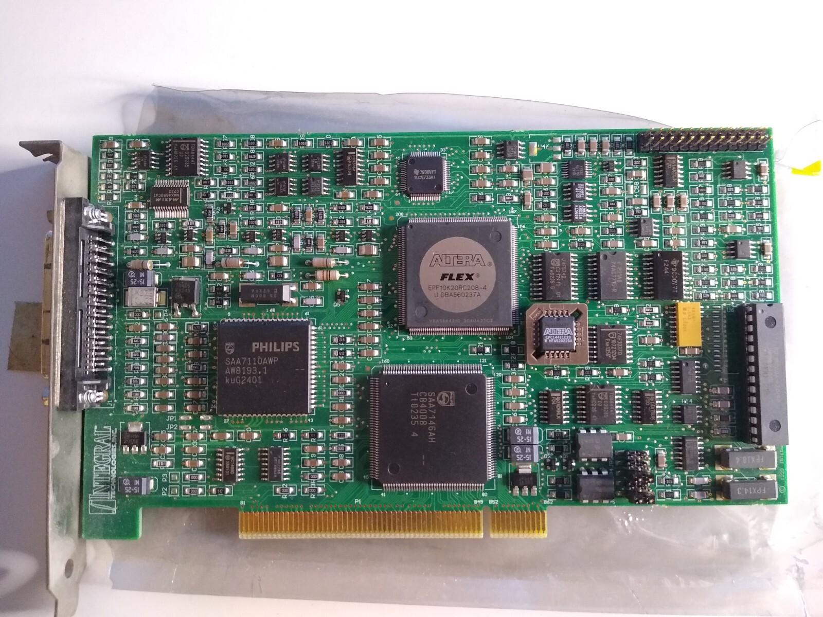 Integral Technologies 9400-00102 Rev H IT 529277 PCi interface card