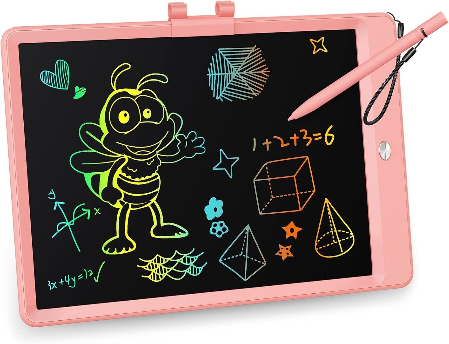 10 Inch Color LCD Electronic Drawing Board for Kids 3 Year Old Boys Girls