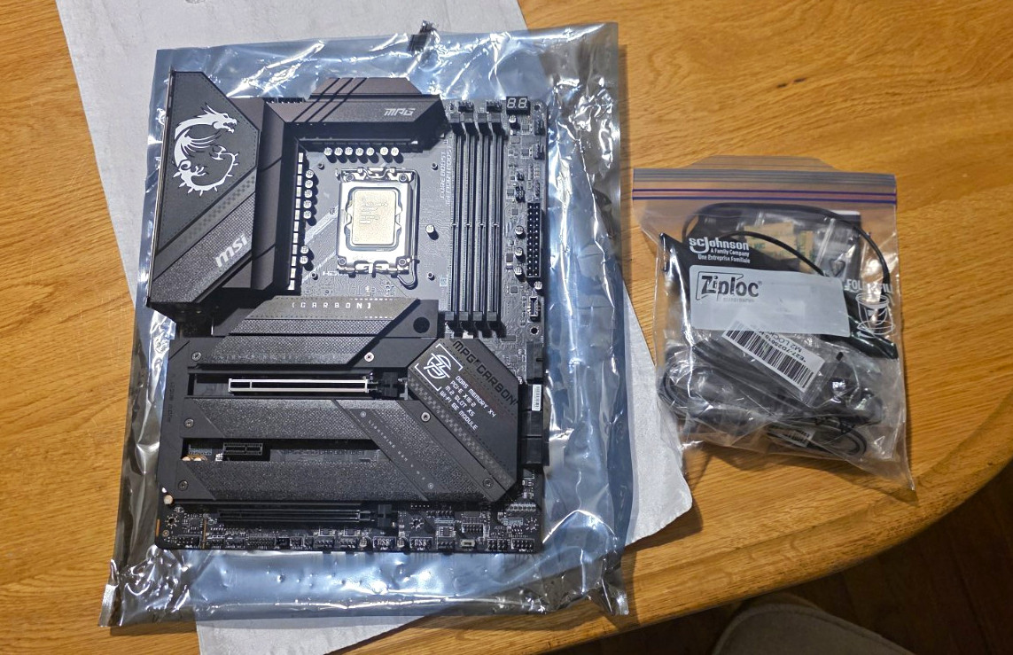 MSI MPG Z790 CARBON WIFI motherboard