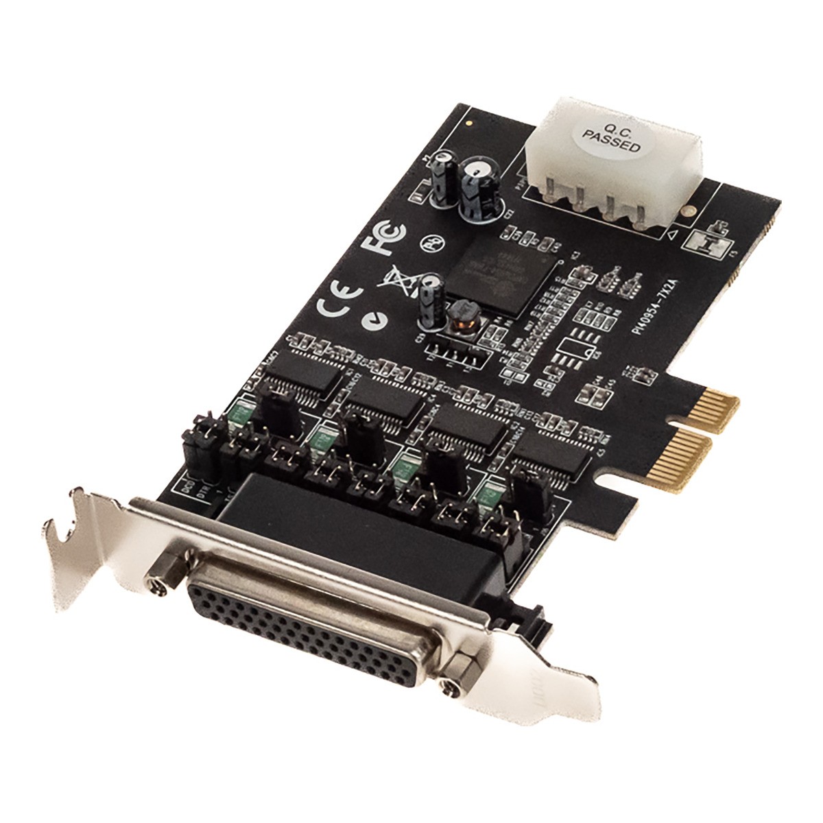 DELOCK PI40954-7X2A Communication Module Card PCIe X1 LP