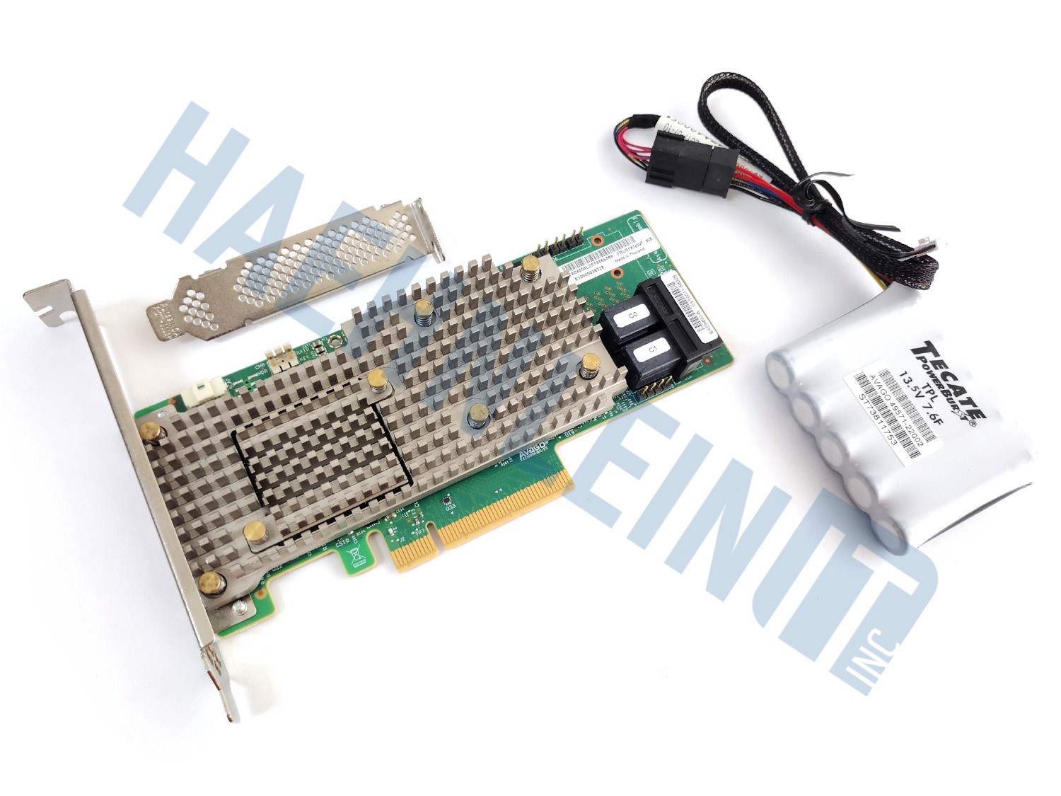 Lenovo 930-8i 2G PCIe x8 3.0 RAID Card 12Gbps incl LSI CVPM05 FBU 9460-8i
