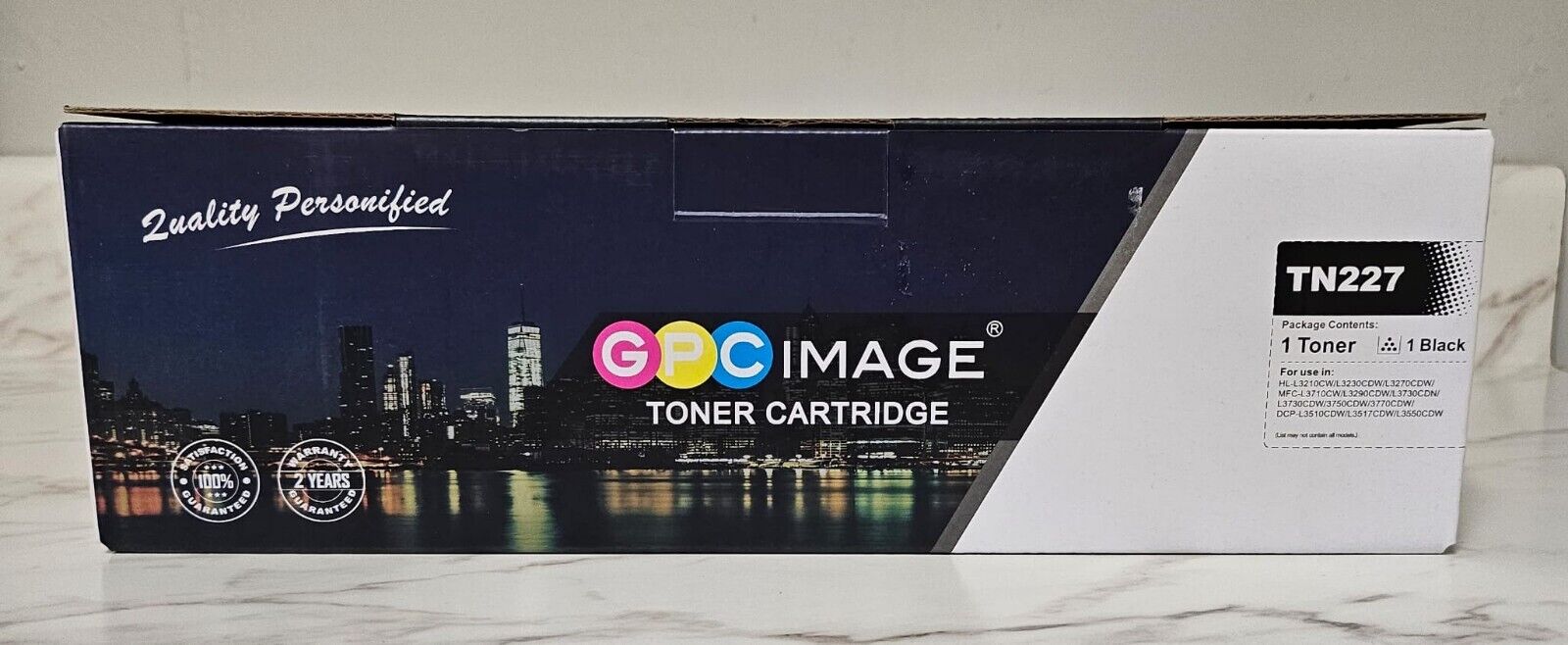 GPC Image Compatible Toner Cartridge Set Replacement for Brother TN227
