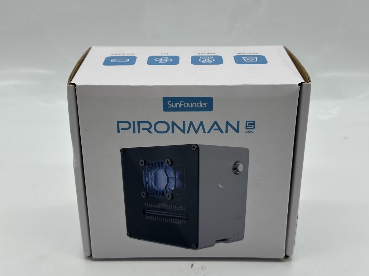 SunFounder Pironman 5 Mini PC Case