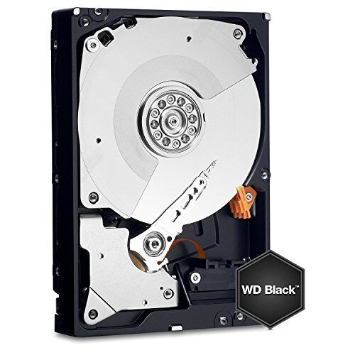 WD Black 6TB Performance Desktop Hard Disk Drive - 7200 RPM SATA 6 Gb/s 128MB
