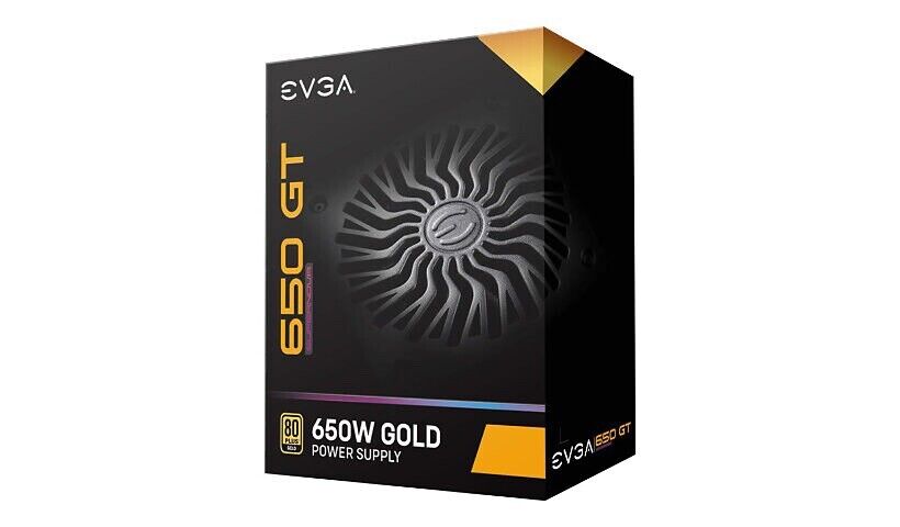 EVGA SuperNOVA 650 GT 80 Plus Gold 650W
