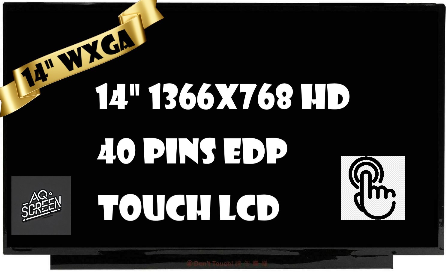 L61949-001 NEW 14" Screen LCD Display w/ Touch For hp 14-dq0011dx 14-dq2013dx