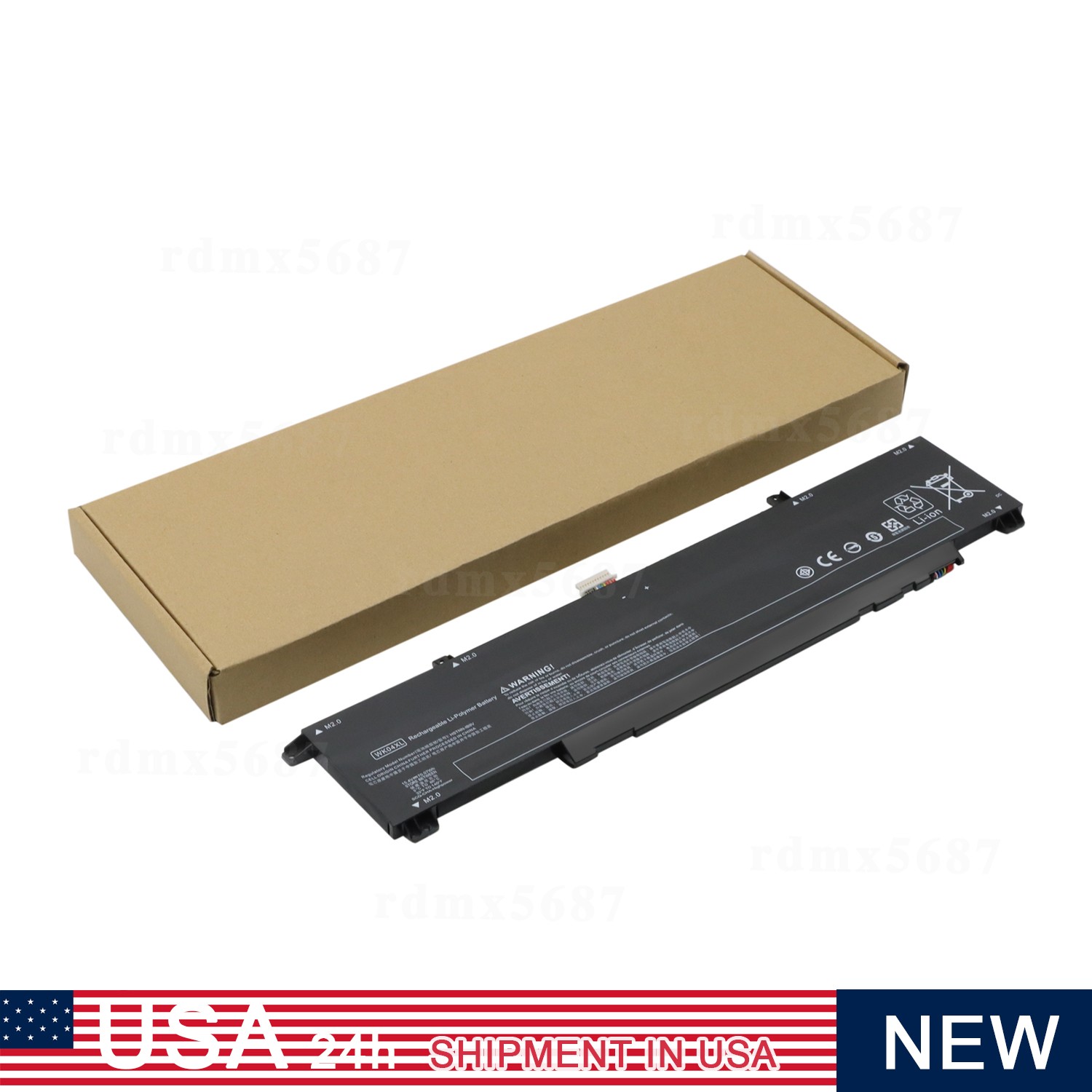 For HP Victus 16-D0001UR 16-D0023DX HSTNN-IB9V M39179-005 Battery WK04XL