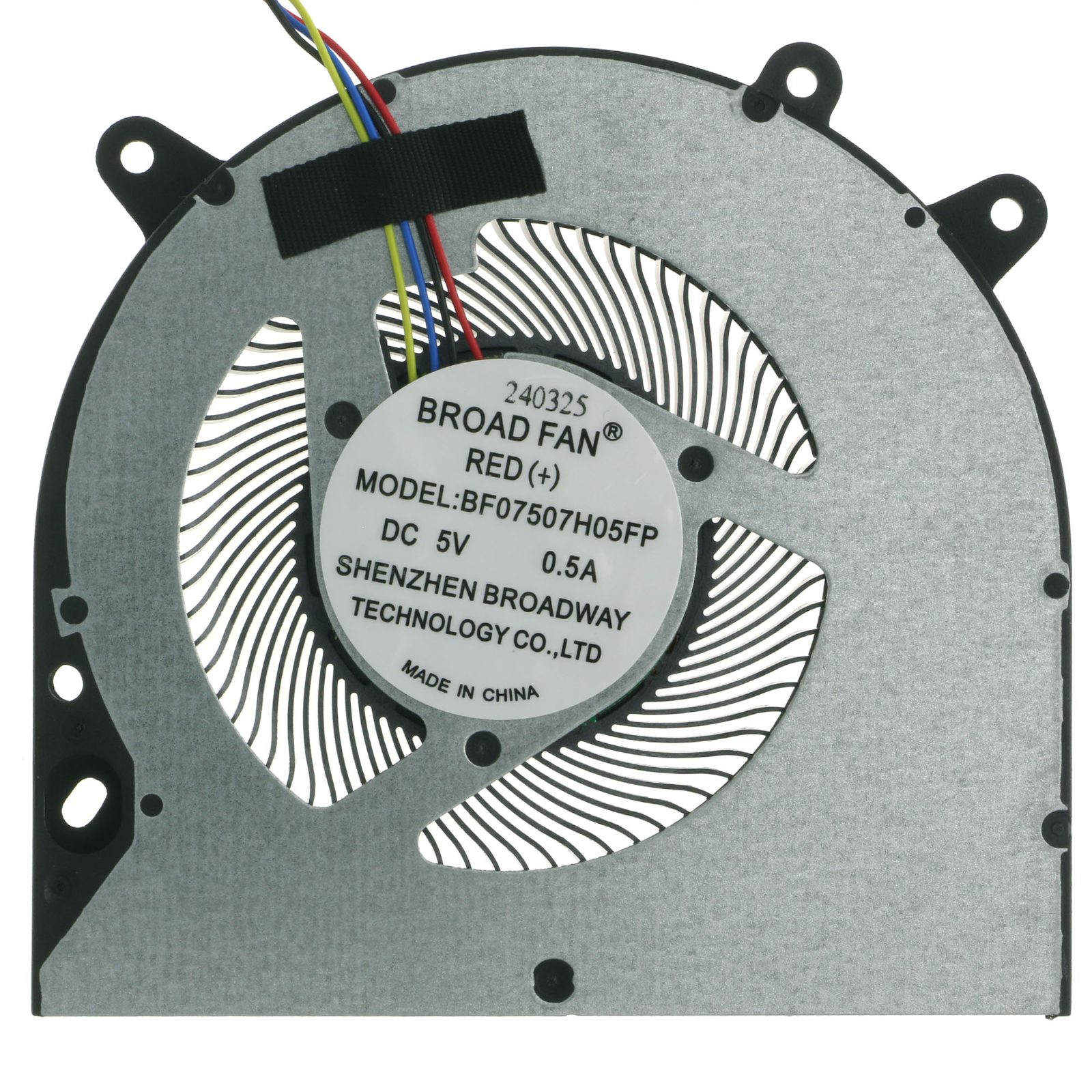 Mini PC CPU Cooling Fan for Beelink SER4 SER 4 BF07507H05FP