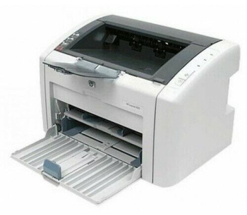 HP LaserJet 1022N Standard Laser Printer. Solenoid rebuilt, No paperjam w TONER