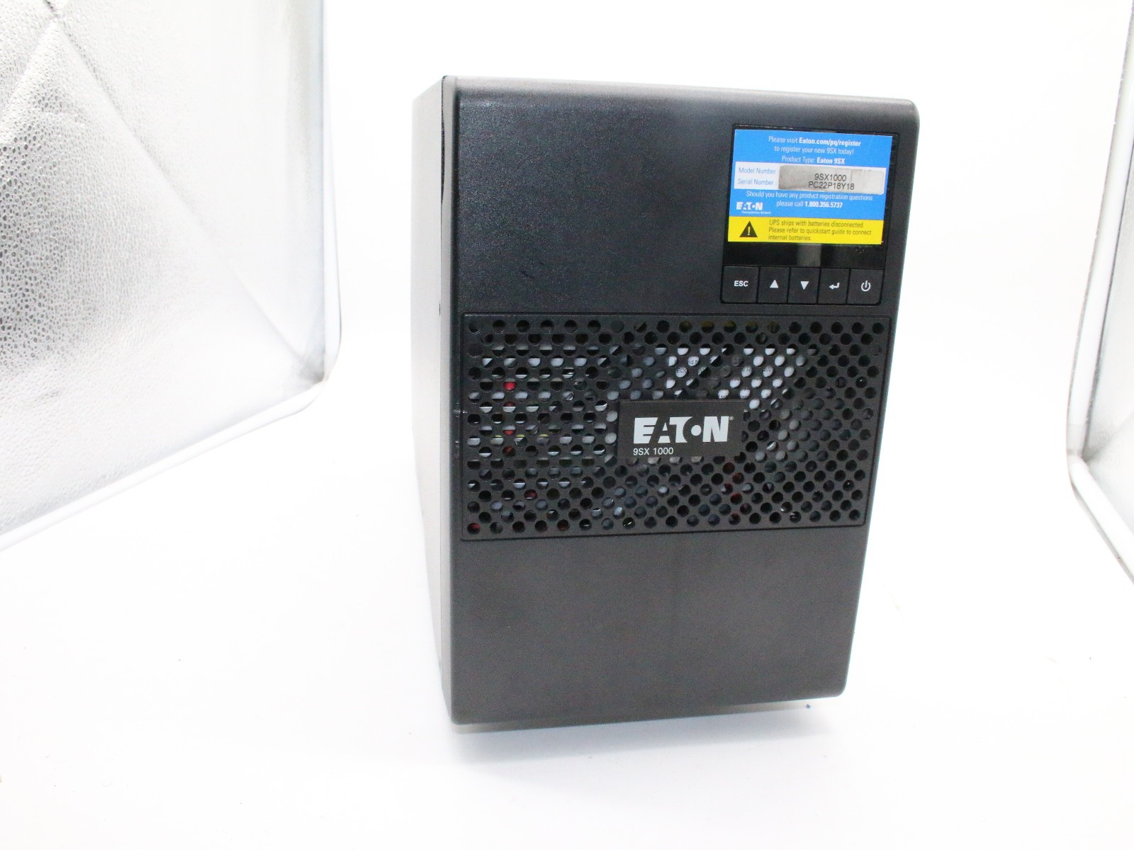EATON 9SX1000 UPS 6 Outlet 1000VA SEE NOTES