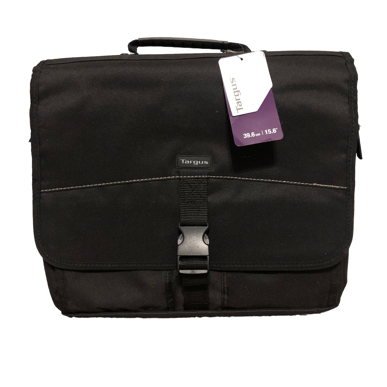 TARGUS Laptop TCM004US Messenger Bag Fits Up To 15.6 Computer, New with tags