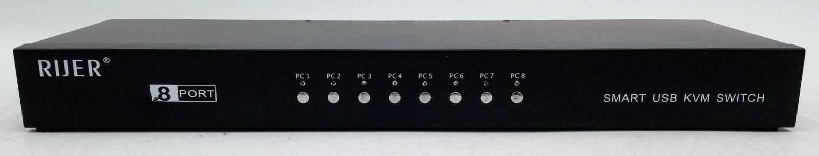 Rijer 8 Port Manual Smart VGA USB KVM Switch
