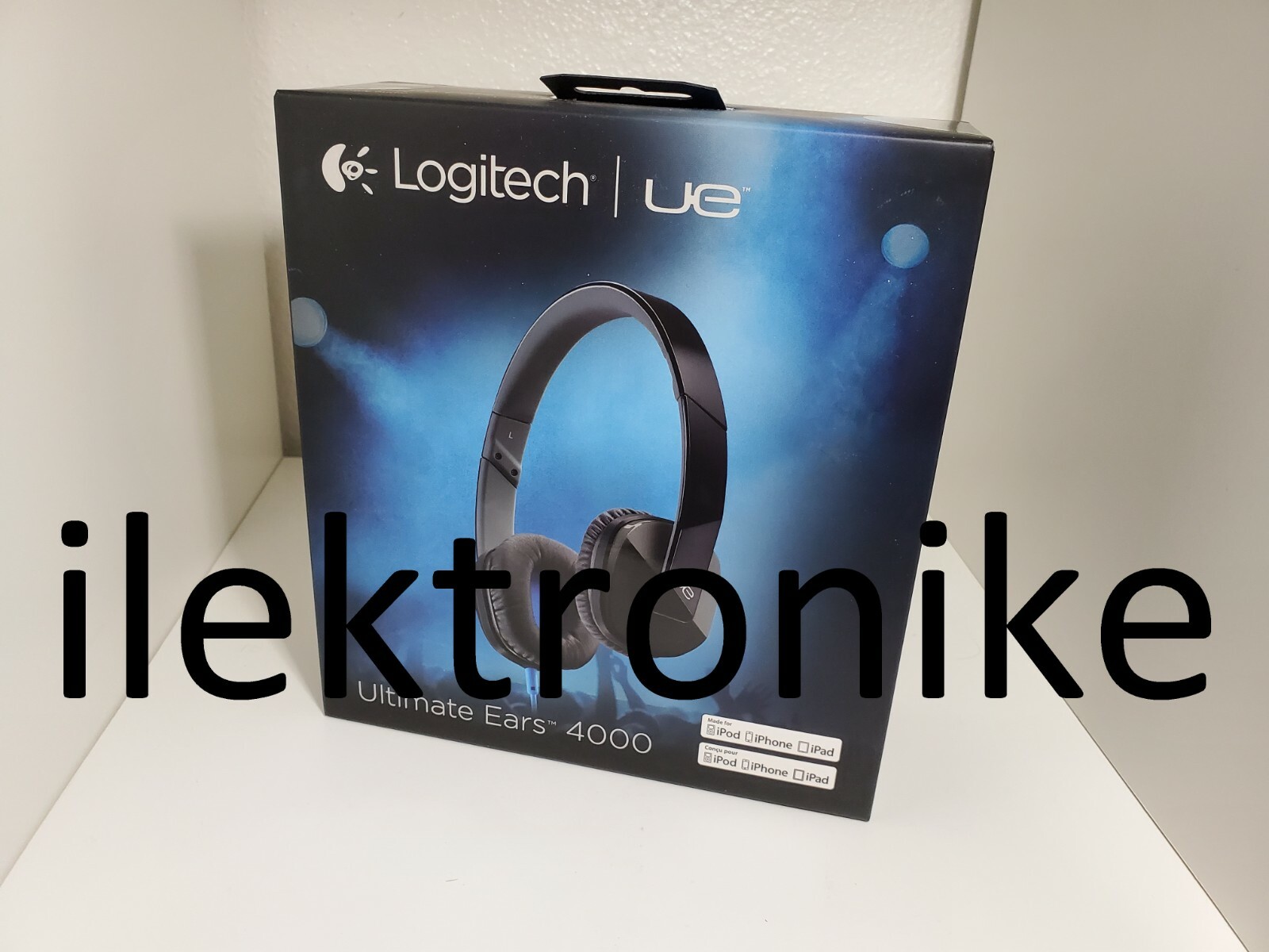 Brand NEW Logitech UE Ultimate Ears 4000 Headphones 982-000072