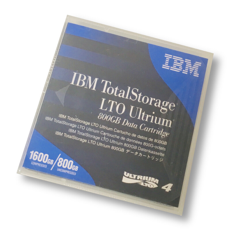 IBM LTO4 Ultrium Data Cartridge 95P4436 800/1600GB NEW