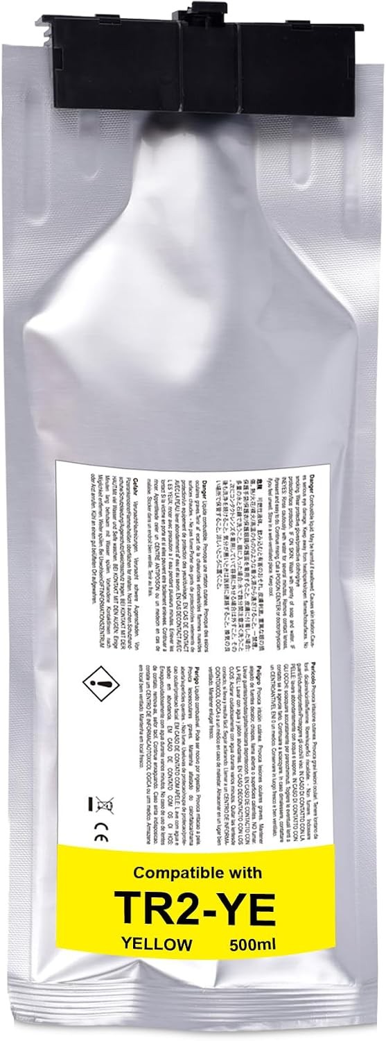 Compatible TR2 Ink Cartridge Replacement for Roland TrueVIS TR2 Yellow Ink