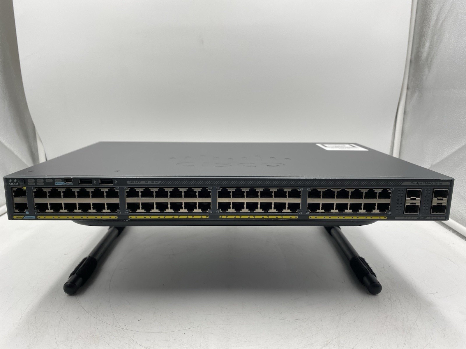 Cisco Catalyst WS-C2960X-48TS-L 2960-X Series Gigabit Ethernet Network Switch