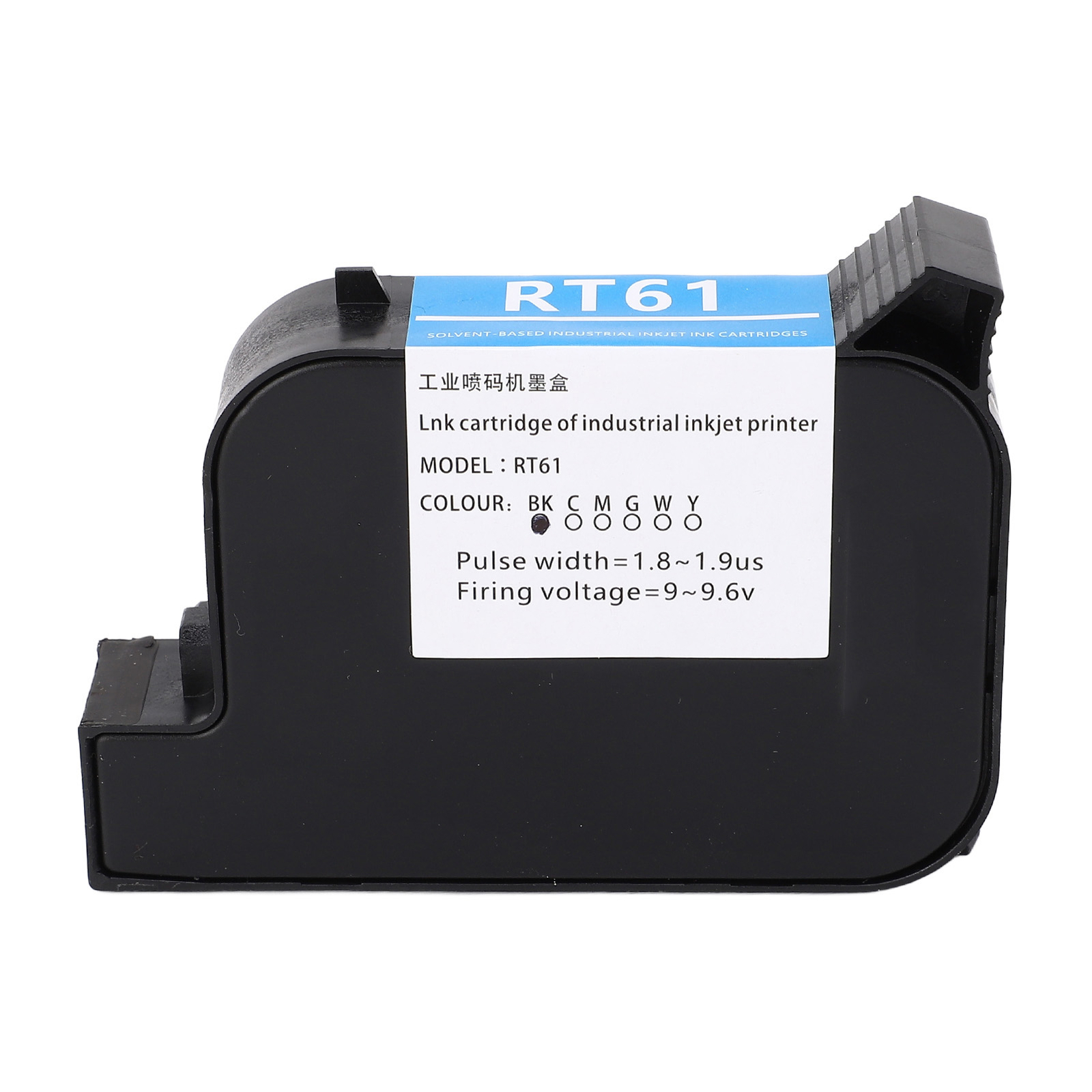 RT61 Ink Cartridge 42ML Black Quick Dry Ink Cartridge For Inkjet Printer❤