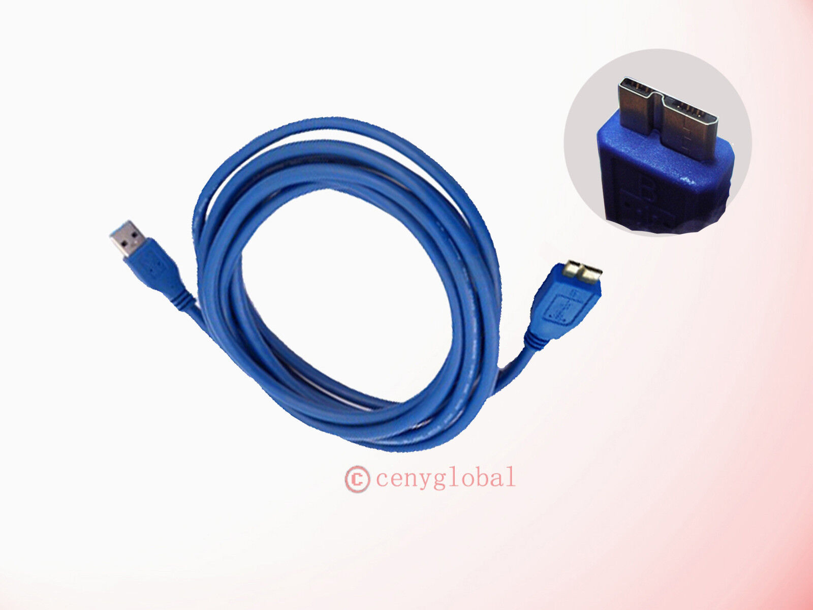 USB Cable For Hitachi Touro Mobile MX3 500GB 750GB 1000G 0S03123 2.5
