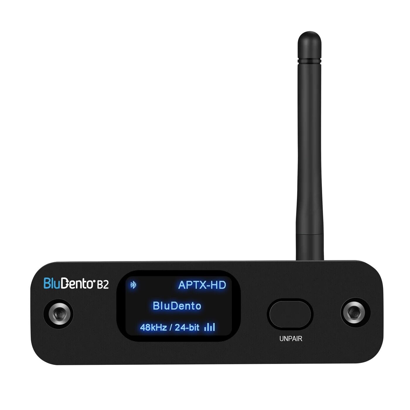 BluDento B2 True Hi-Fi aptX HD LDAC Bluetooth Audio Receiver Toslink Coaxial