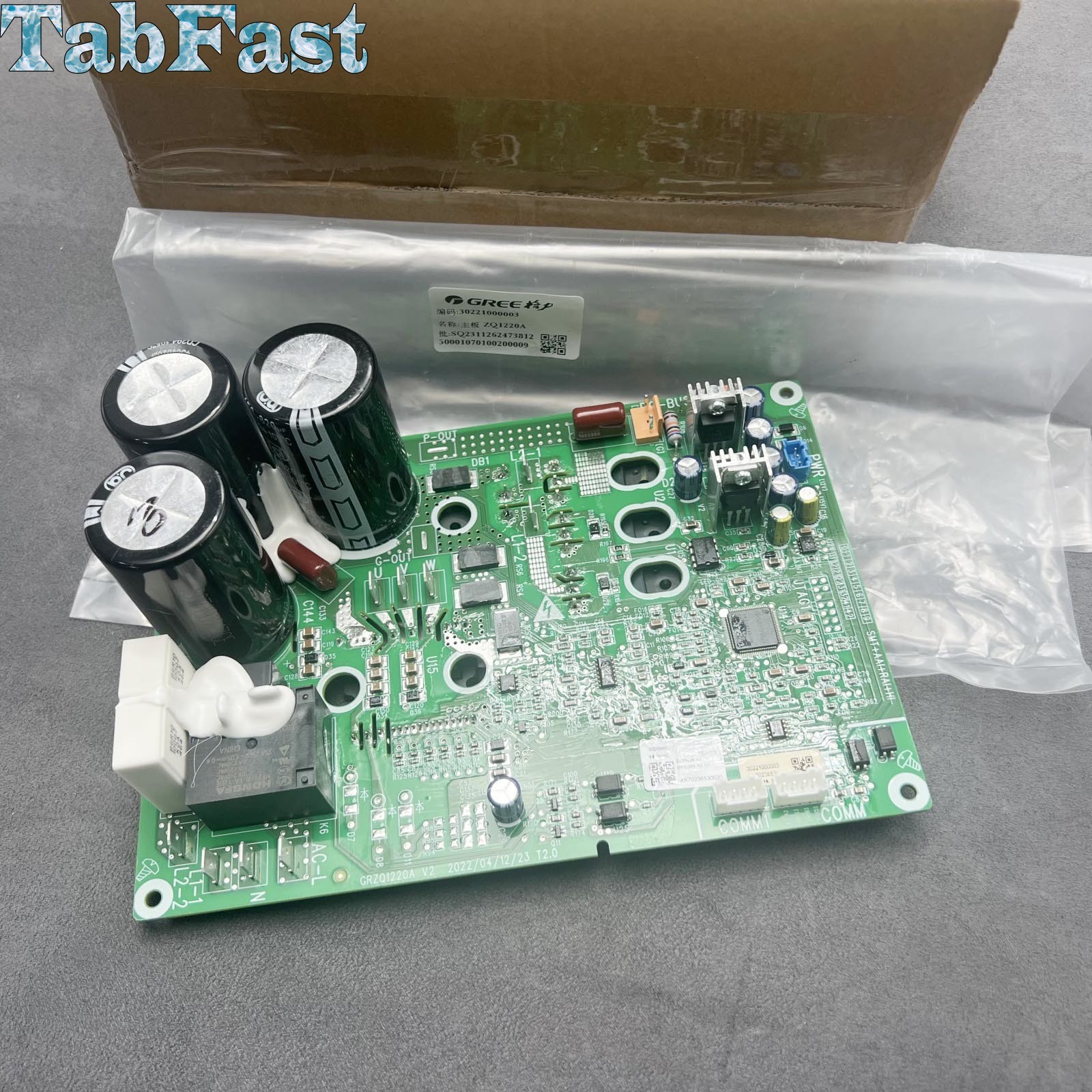 1Pcs New Air Conditioning Motherboard for Gree 30221000003 ZQ1220A GRZQ220A
