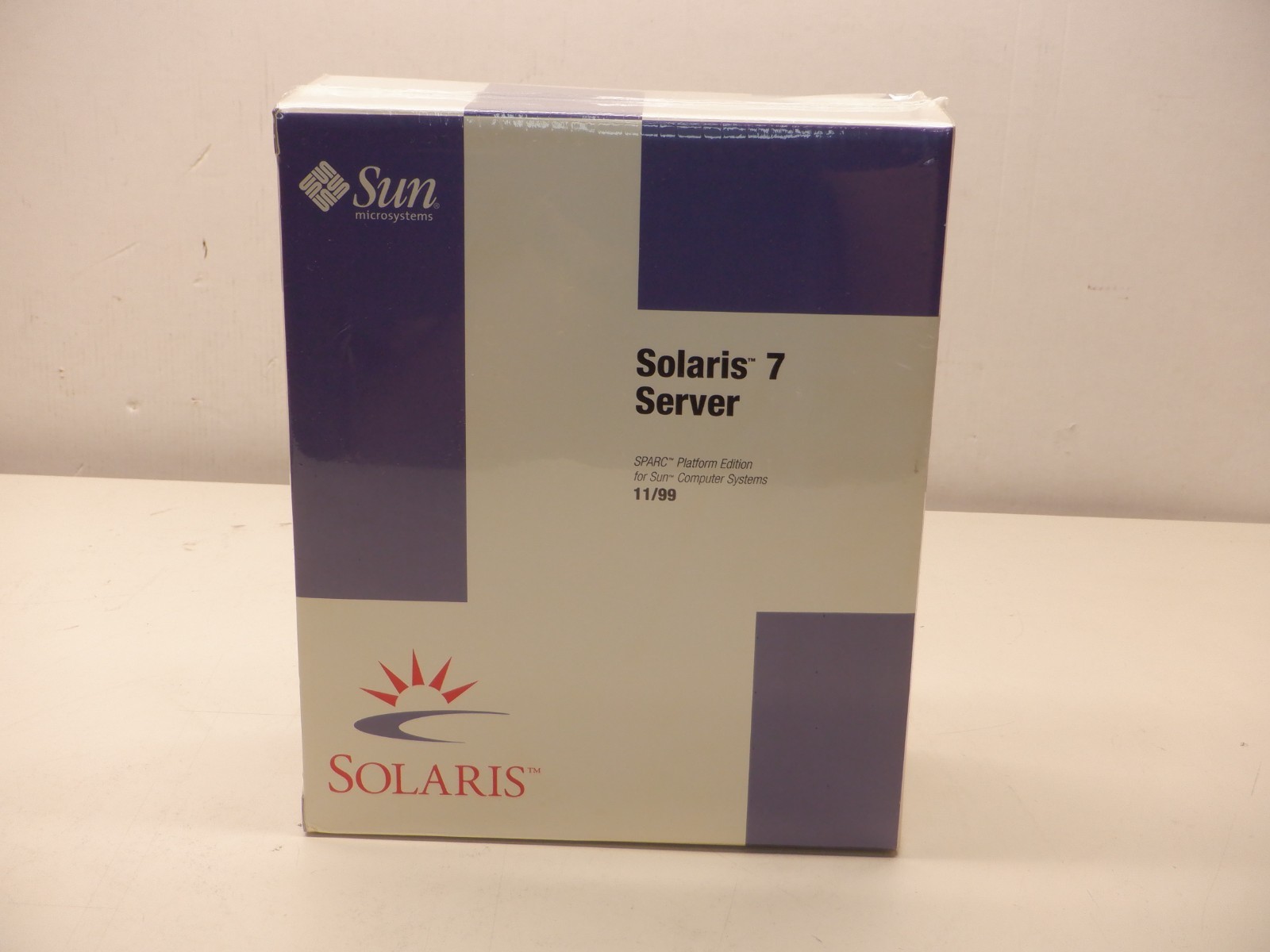 SUN MICROSYSTEMS SOALRIS 7 SERVER SPARC PLATFORM EDITION