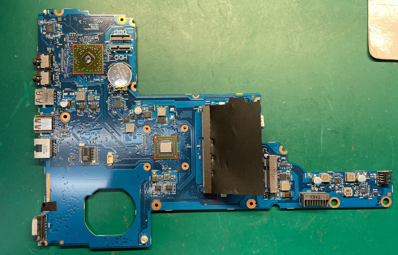 Not Working - HP 2000-350US AMD Motherboard (688277-501) - For Parts/Repair