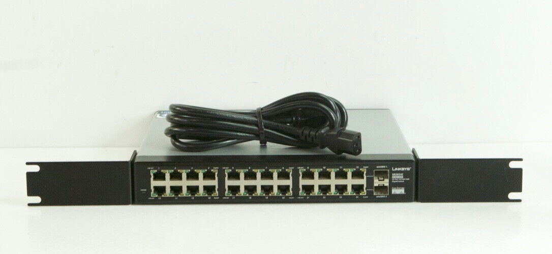 Cisco SR2024C 24 Port Gigabit Switch K32