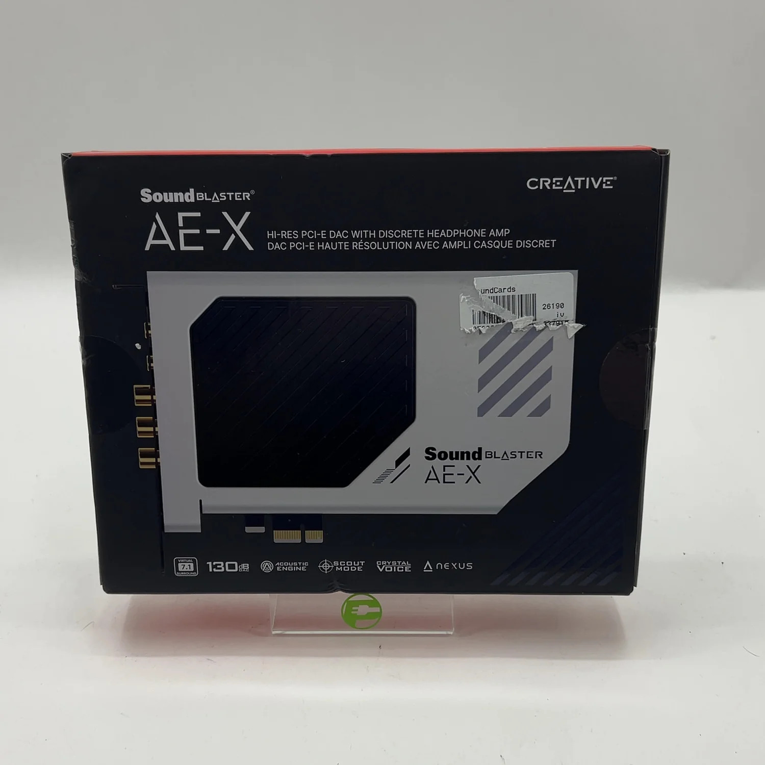 New Creative Sound Blaster AE-X PCI-E DAC and Headphone Amp SB1960