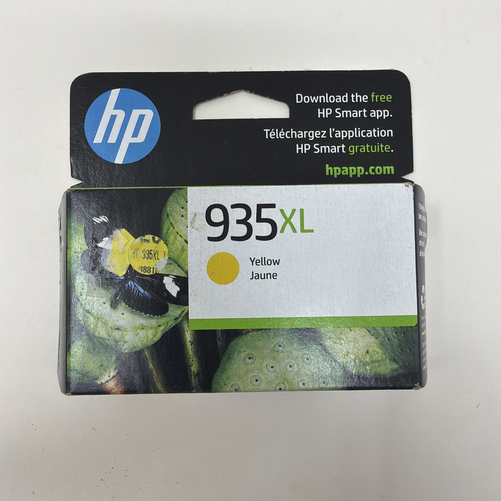New Genuine HP 935XL Yellow Ink Cartridges Officejet 6815, 6820 EXP 05/2025