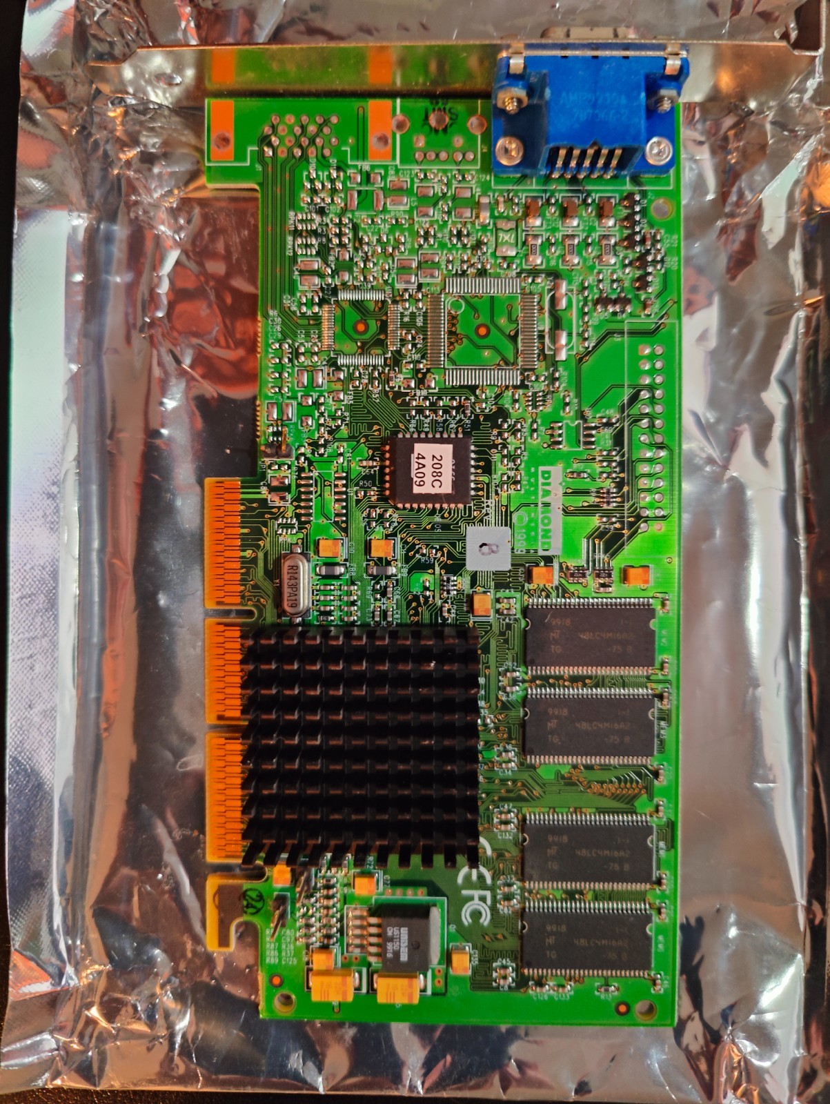 Diamond Stealth III S540 AGP 32MB SDRAM AGP 4x VGA Graphics Card - Tested